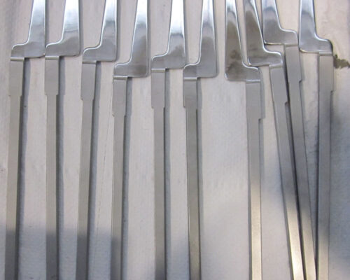 Particolari fresati inox