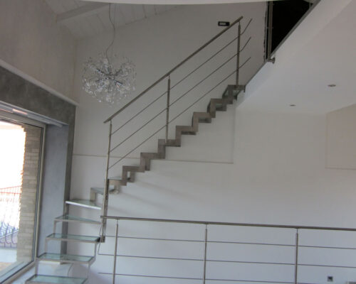 Scala in Acciaio Inox