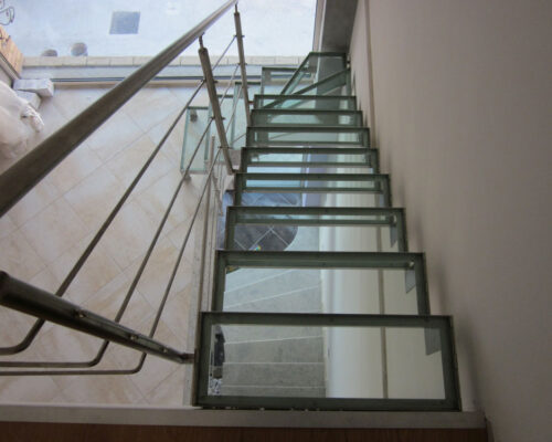 Scala in Acciaio Inox