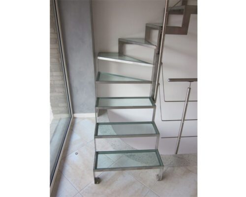 Scala in Acciaio Inox