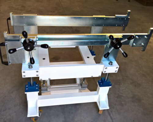 Carrello per manutenzione stampi